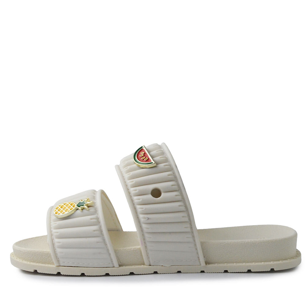 Sandália Papete Infantil Molekinha Feminina 2341.136 - Foto 3