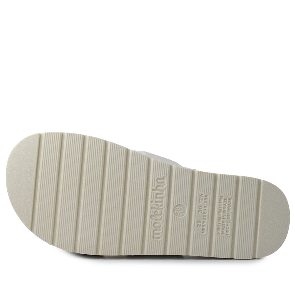 Sandália Papete Infantil Molekinha Feminina 2341.136 - Foto 5