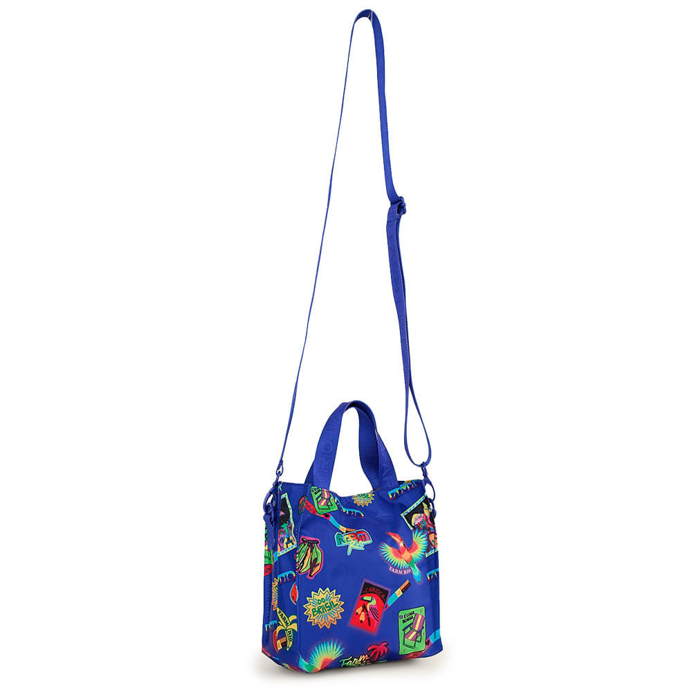 Bolsa Farm Mimo Patch 78327699 - Foto 2