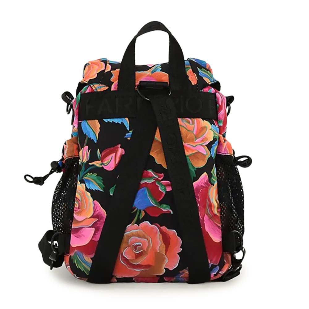 Mochila Farm Rosas Pintadas 78328636 - Foto 2