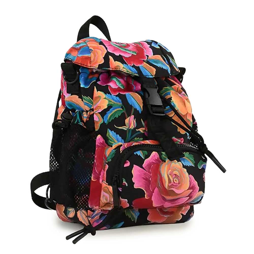 Mochila Farm Rosas Pintadas 78328636 - Foto 3