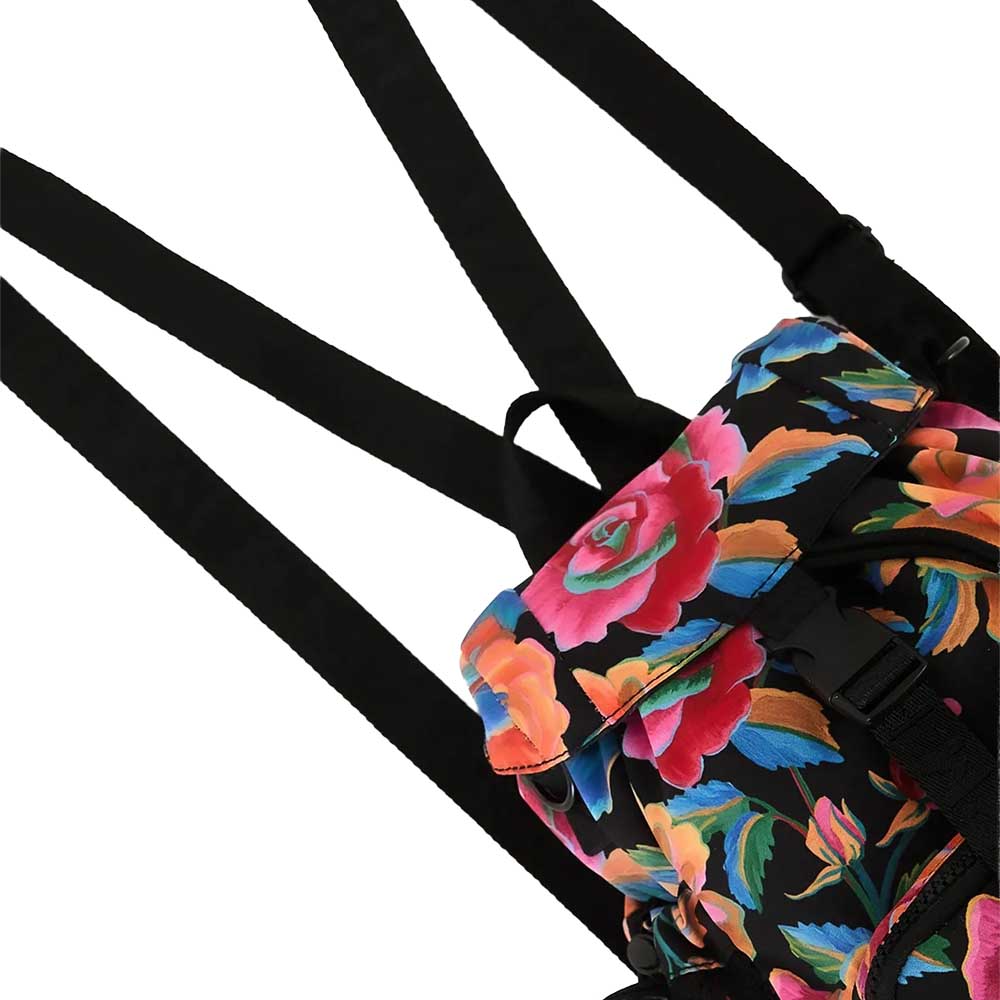 Mochila Farm Rosas Pintadas 78328636 - Foto 4