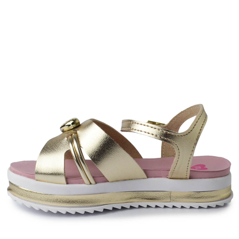 Sandália Molekinha Infantil Feminina 2305.1574 - Foto 3