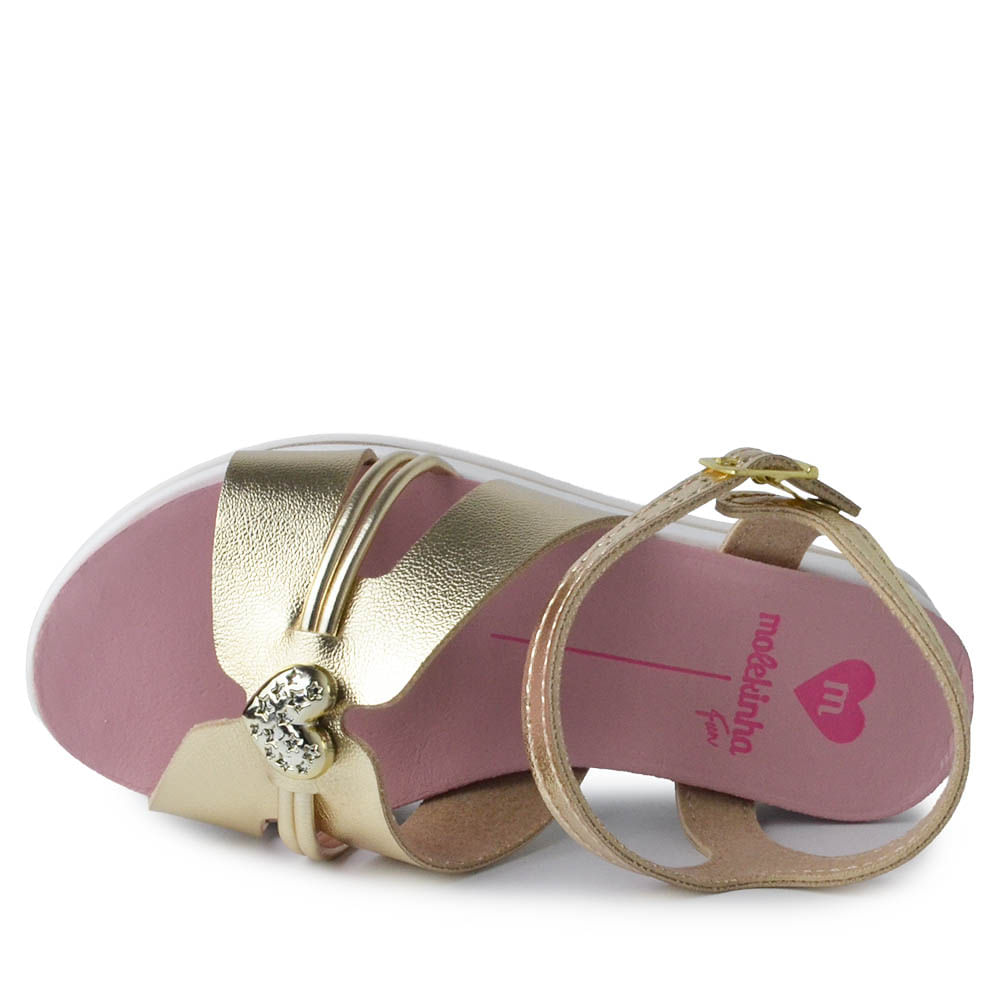 Sandália Molekinha Infantil Feminina 2305.1574 - Foto 4