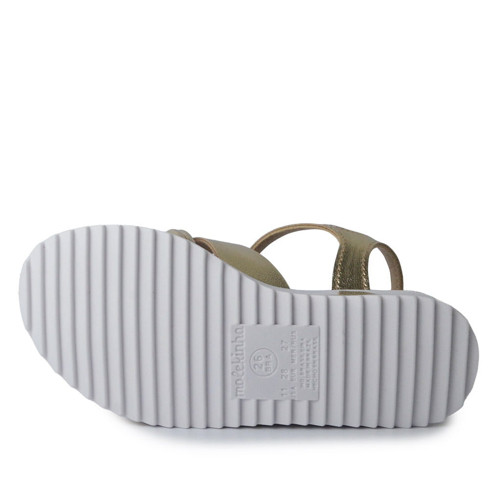 Sandália Molekinha Infantil Feminina 2305.1574 - Foto 5