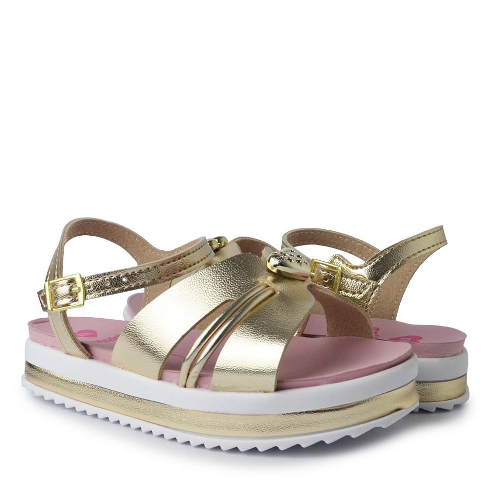 Sandália Molekinha Infantil Feminina 2305.1574 - Foto 6