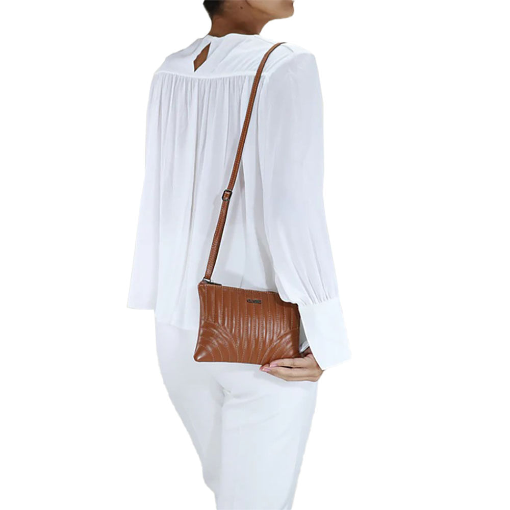 Bolsa Crossbody Classe Feminina 3249 - Foto 2