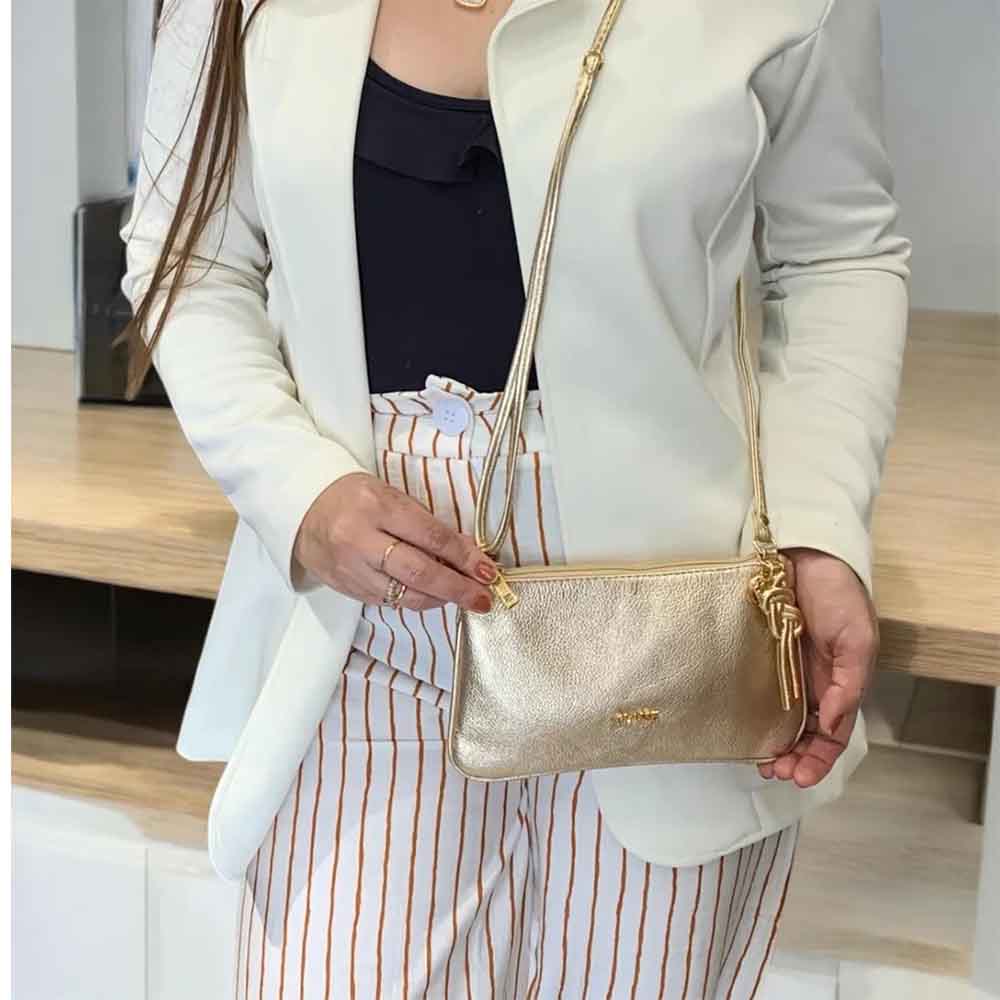 Bolsa Crossbody Classe Feminina 3262 - Foto 2