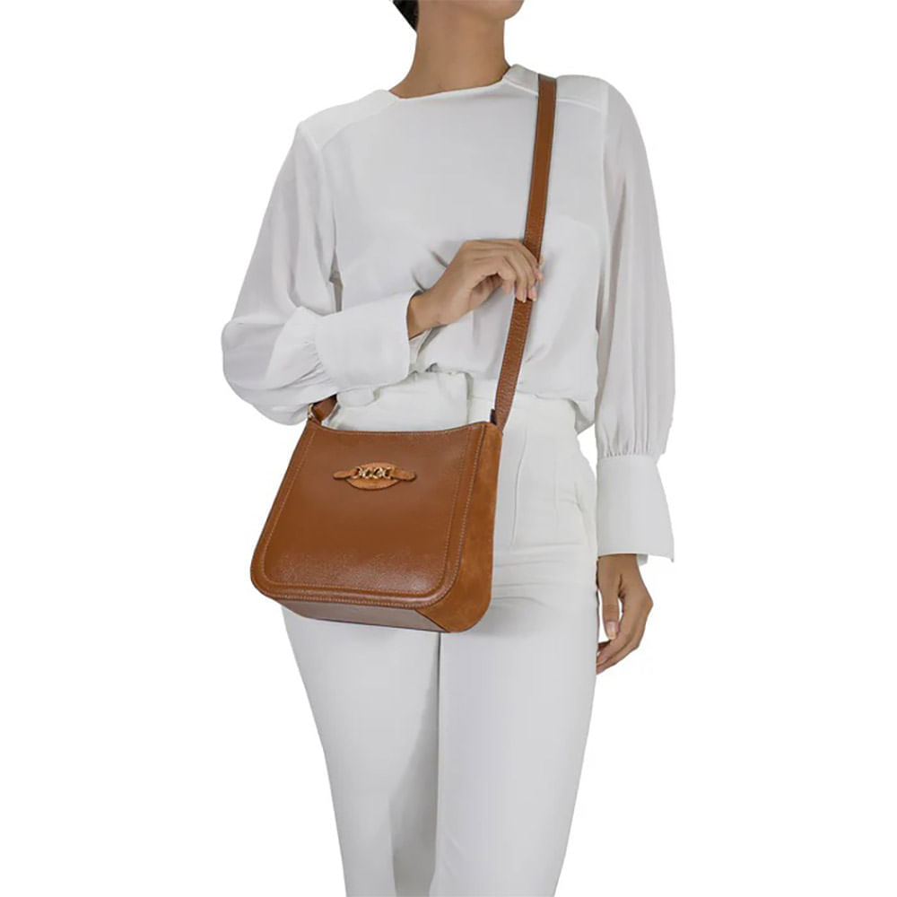 Bolsa Crossbody Classe Feminina 3439 - Foto 2