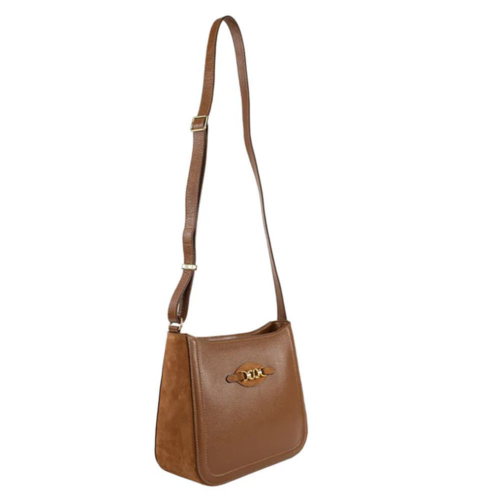 Bolsa Crossbody Classe Feminina 3439 - Foto 4