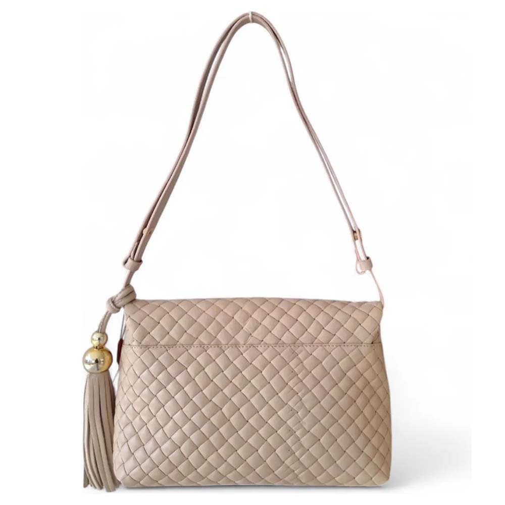 Bolsa Tressê Tiracolo Fendi Classe Feminina 3434 - Foto 3