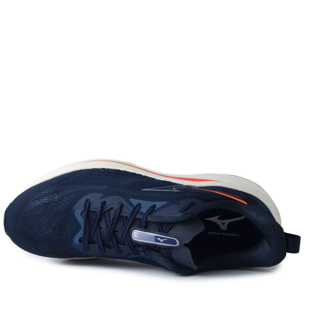 Tênis Esportivo Mizuno Masculino Neo Vortex 101141141 - Foto 4