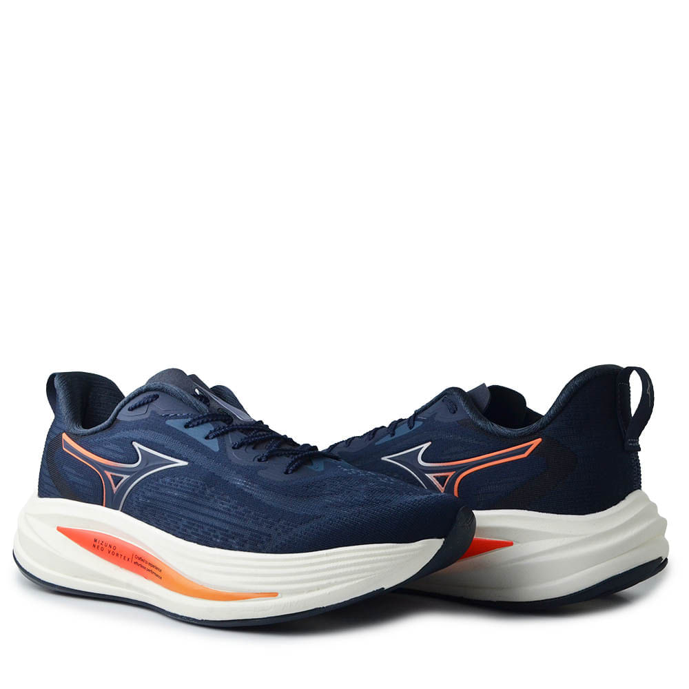 Tênis Esportivo Mizuno Masculino Neo Vortex 101141141 - Foto 6