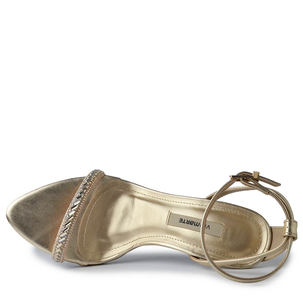 Sandália Salto Fino Via Marte Feminina 337-005-01 - Foto 4