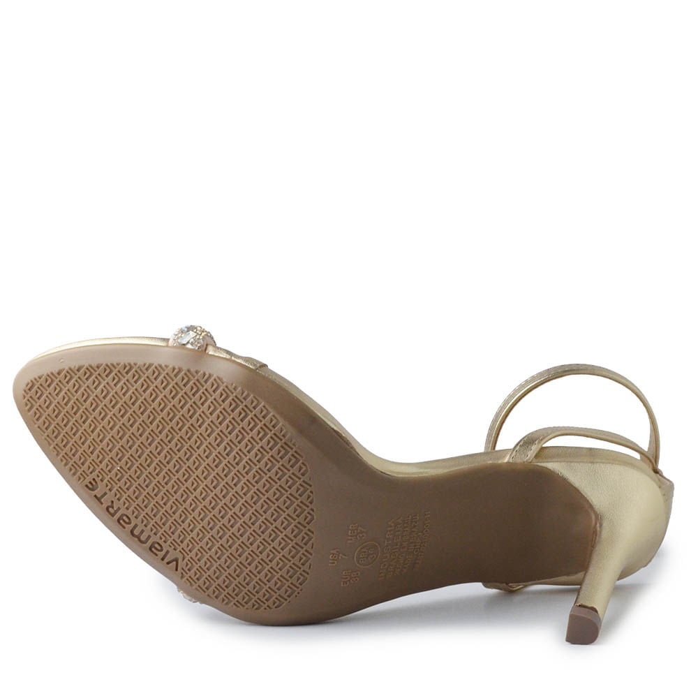 Sandália Salto Fino Via Marte Feminina 337-005-01 - Foto 5