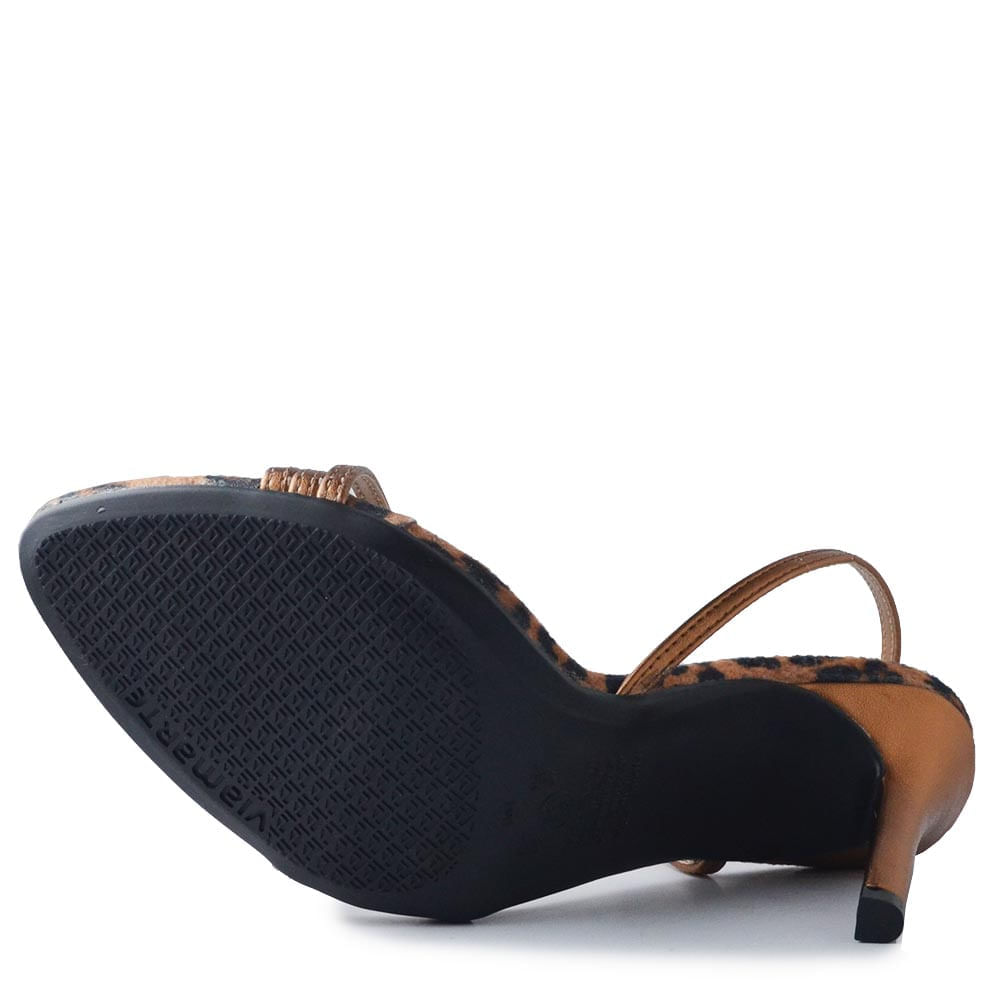 Sandália Salto Fino Via Marte Feminina 337-002-01 - Foto 5