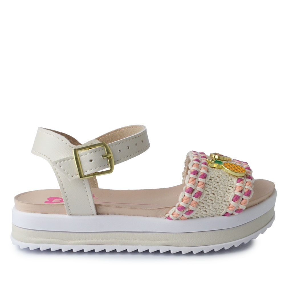 Sandália Papete Molekinha Infantil Feminina 2305.1577 - Foto 1