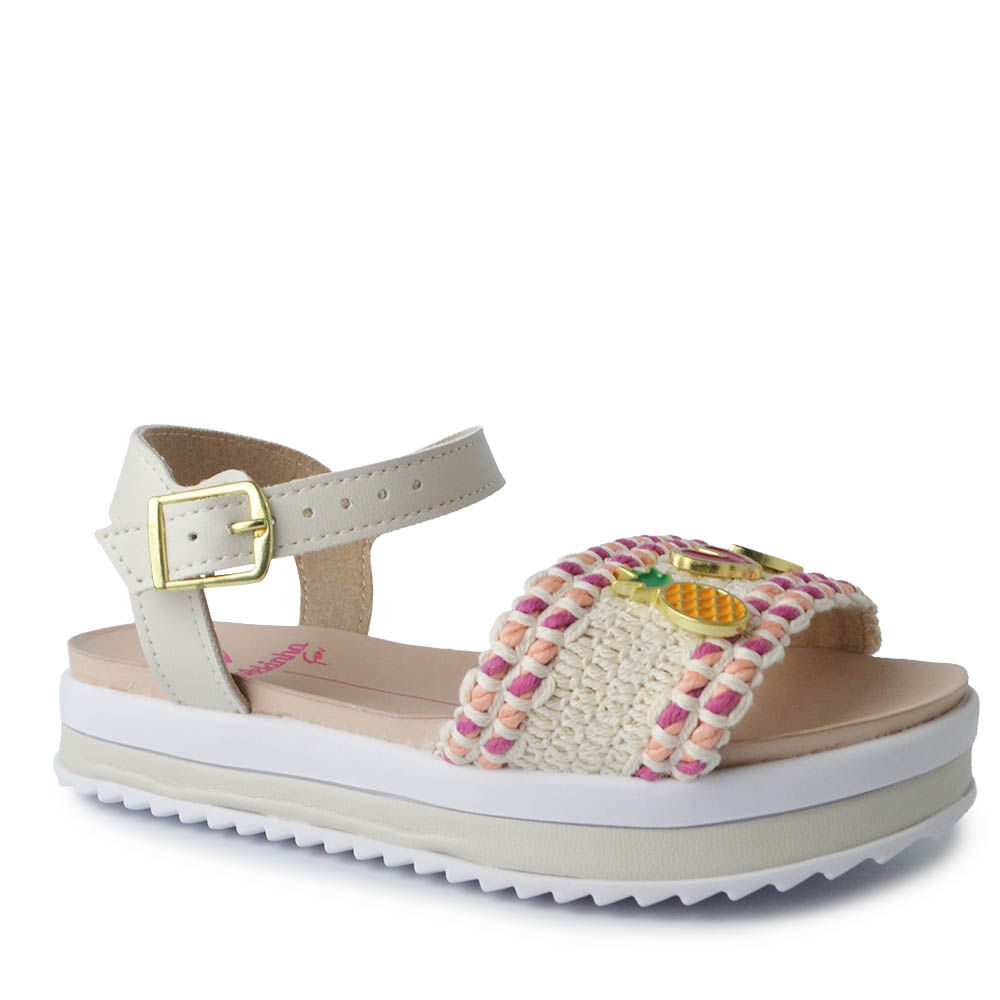 Sandália Papete Molekinha Infantil Feminina 2305.1577 - Foto 2