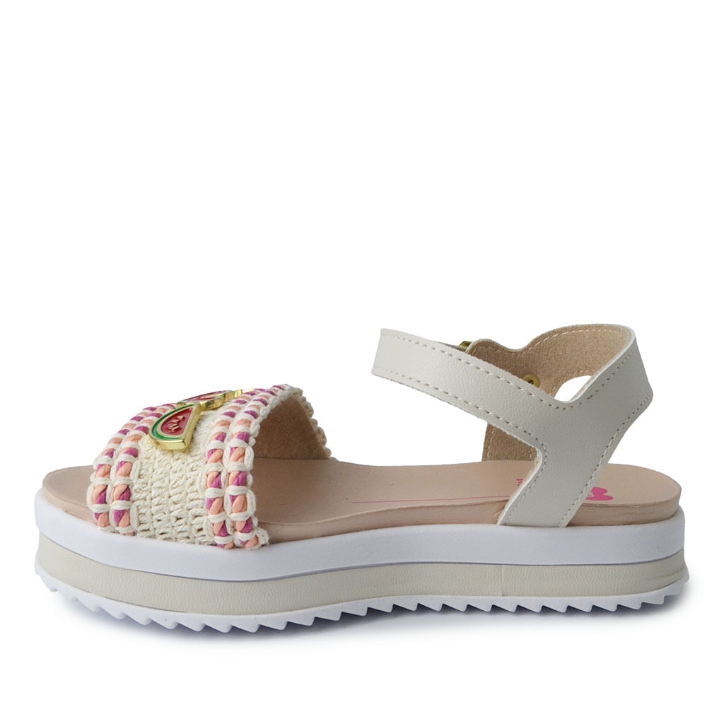 Sandália Papete Molekinha Infantil Feminina 2305.1577 - Foto 3