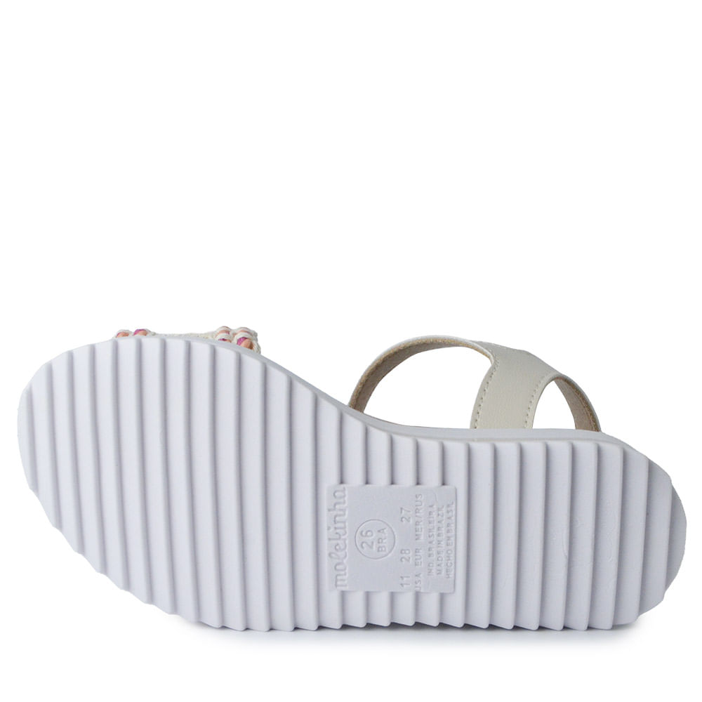 Sandália Papete Molekinha Infantil Feminina 2305.1577 - Foto 5