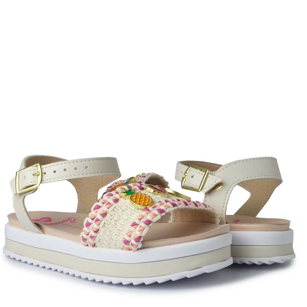 Sandália Papete Molekinha Infantil Feminina 2305.1577 - Foto 6