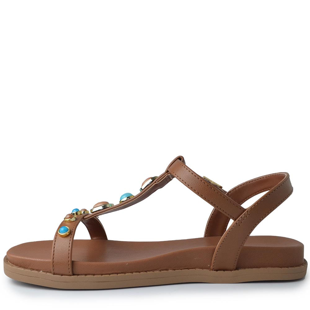 Sandália Papete Via Marte Feminina 107-036-07 - Foto 3