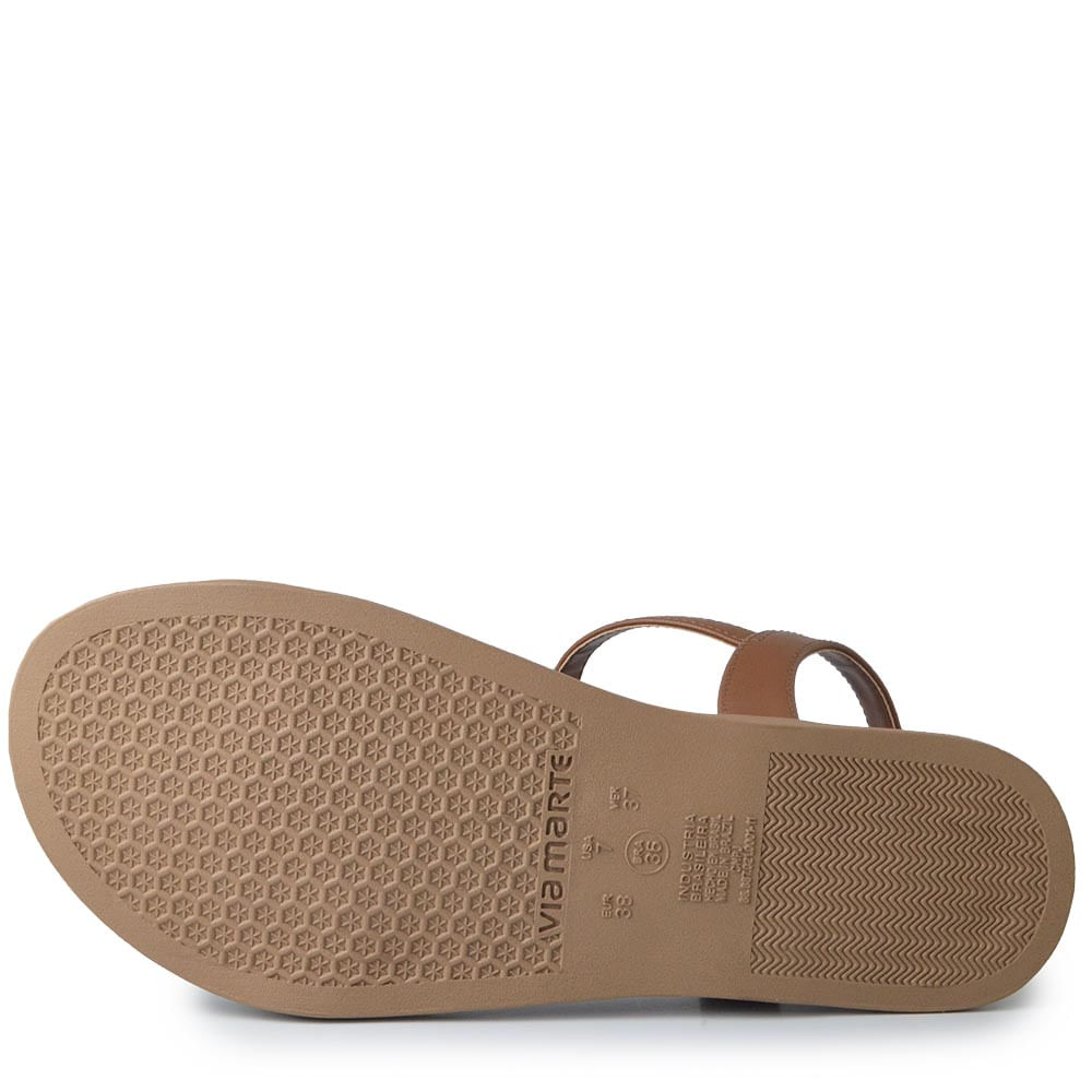 Sandália Papete Via Marte Feminina 107-036-07 - Foto 5