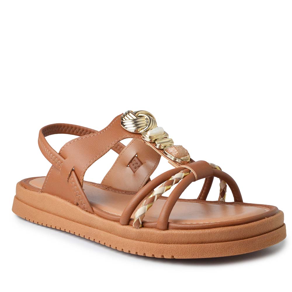 Sandália  Flatform Mississipi Feminina JO221 - Foto 2