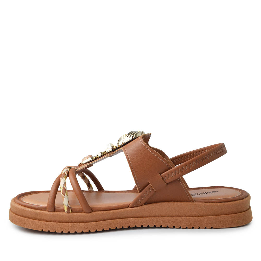 Sandália  Flatform Mississipi Feminina JO221 - Foto 3