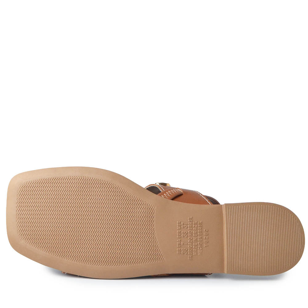 Sandália Rasteira Dakota Feminina Y9616 - Foto 5