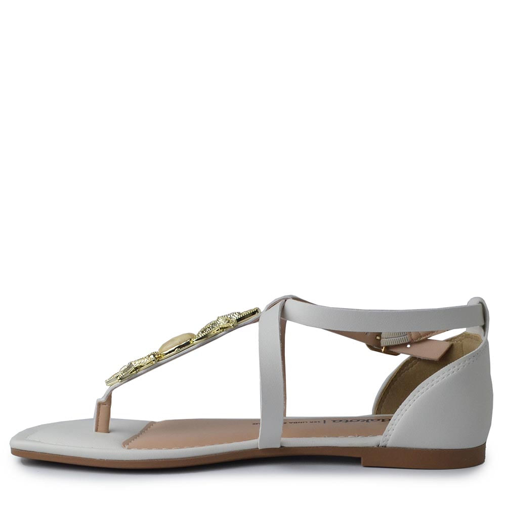 Sandália Rasteira Dakota Feminina Y9617 - Foto 3