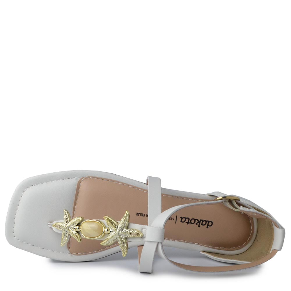 Sandália Rasteira Dakota Feminina Y9617 - Foto 4