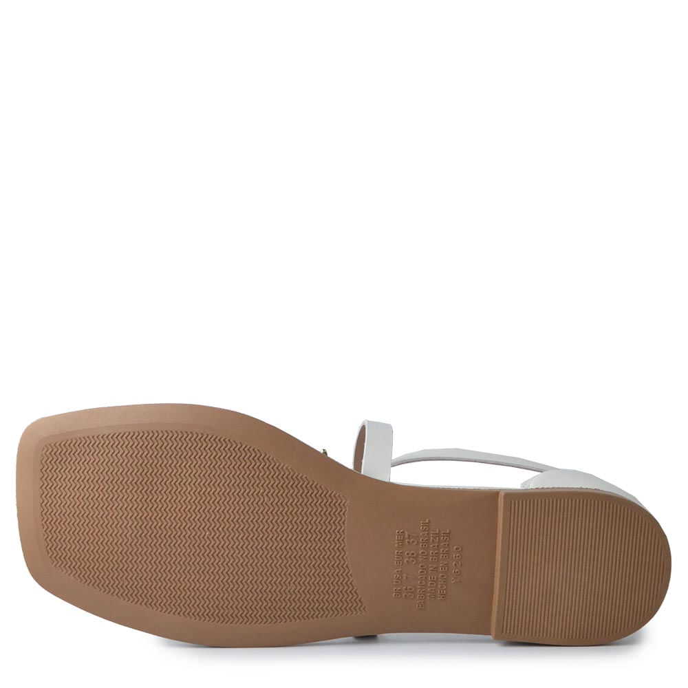 Sandália Rasteira Dakota Feminina Y9617 - Foto 5