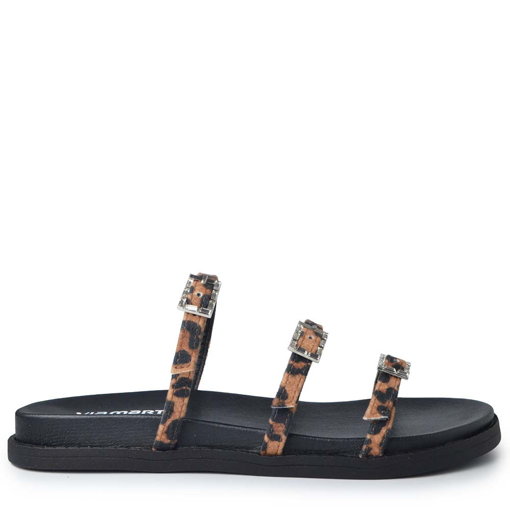 Tamanco Via Marte Feminino 107-051-07 - Foto 1