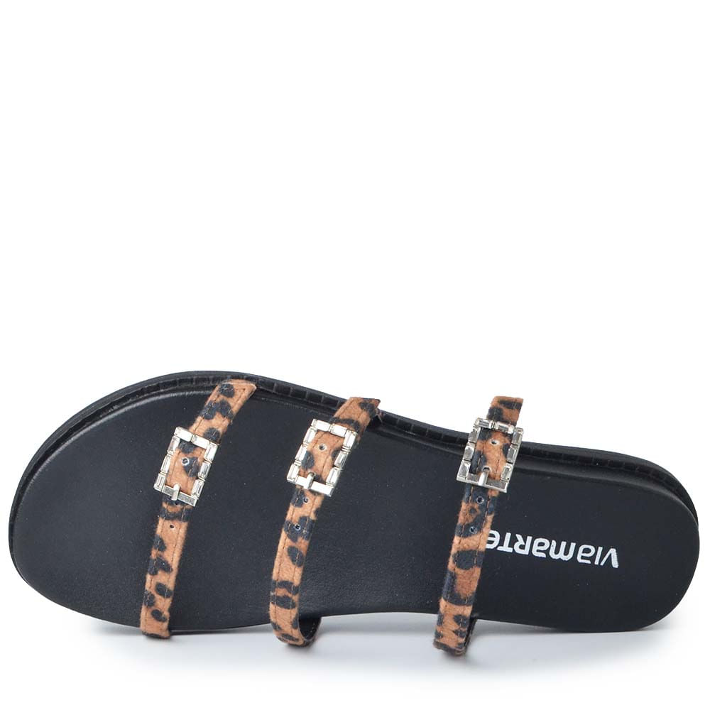 Tamanco Via Marte Feminino 107-051-07 - Foto 4