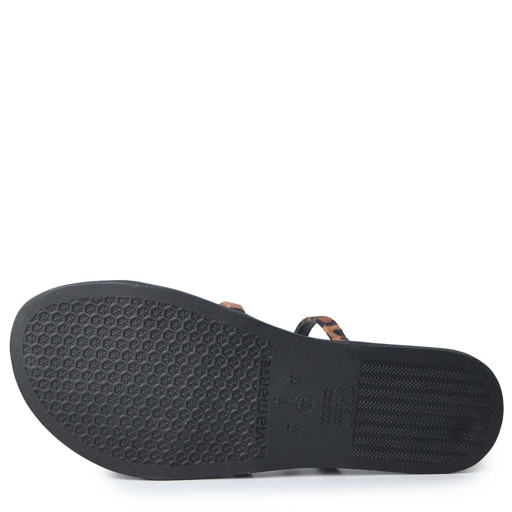 Tamanco Via Marte Feminino 107-051-07 - Foto 5