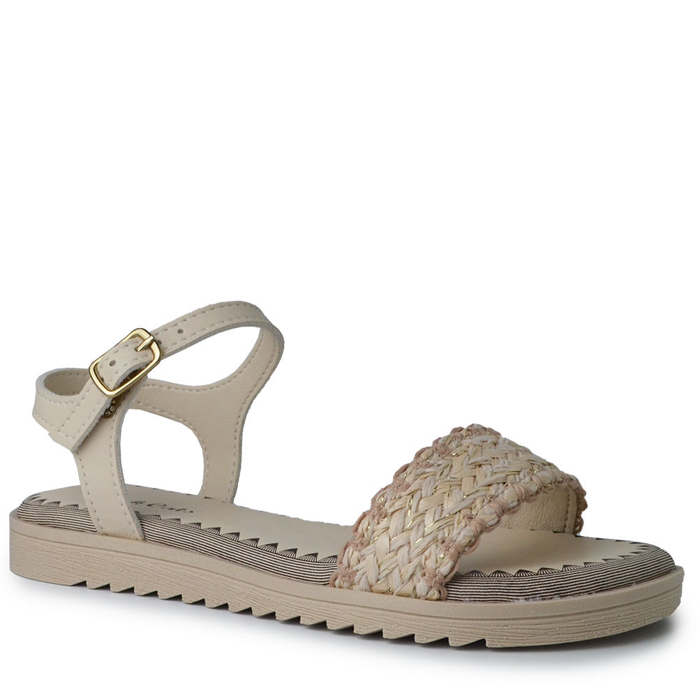 Sandália Papetel Infantil Pink Cats Feminina V5942 - Foto 2