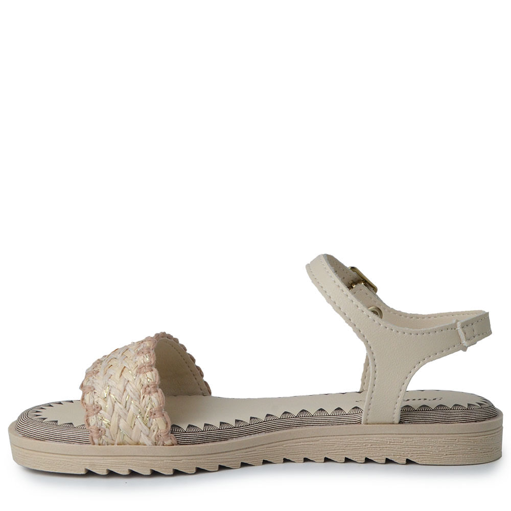 Sandália Papetel Infantil Pink Cats Feminina V5942 - Foto 3