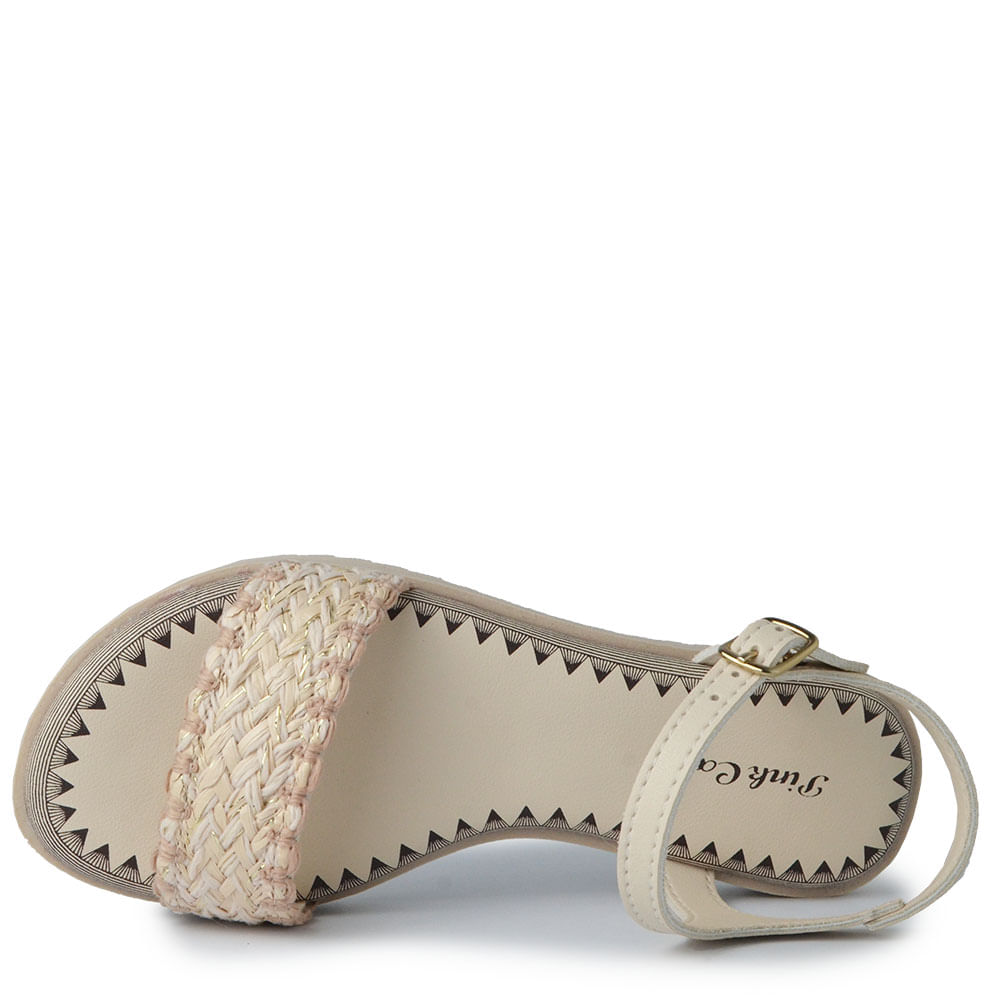 Sandália Papetel Infantil Pink Cats Feminina V5942 - Foto 4