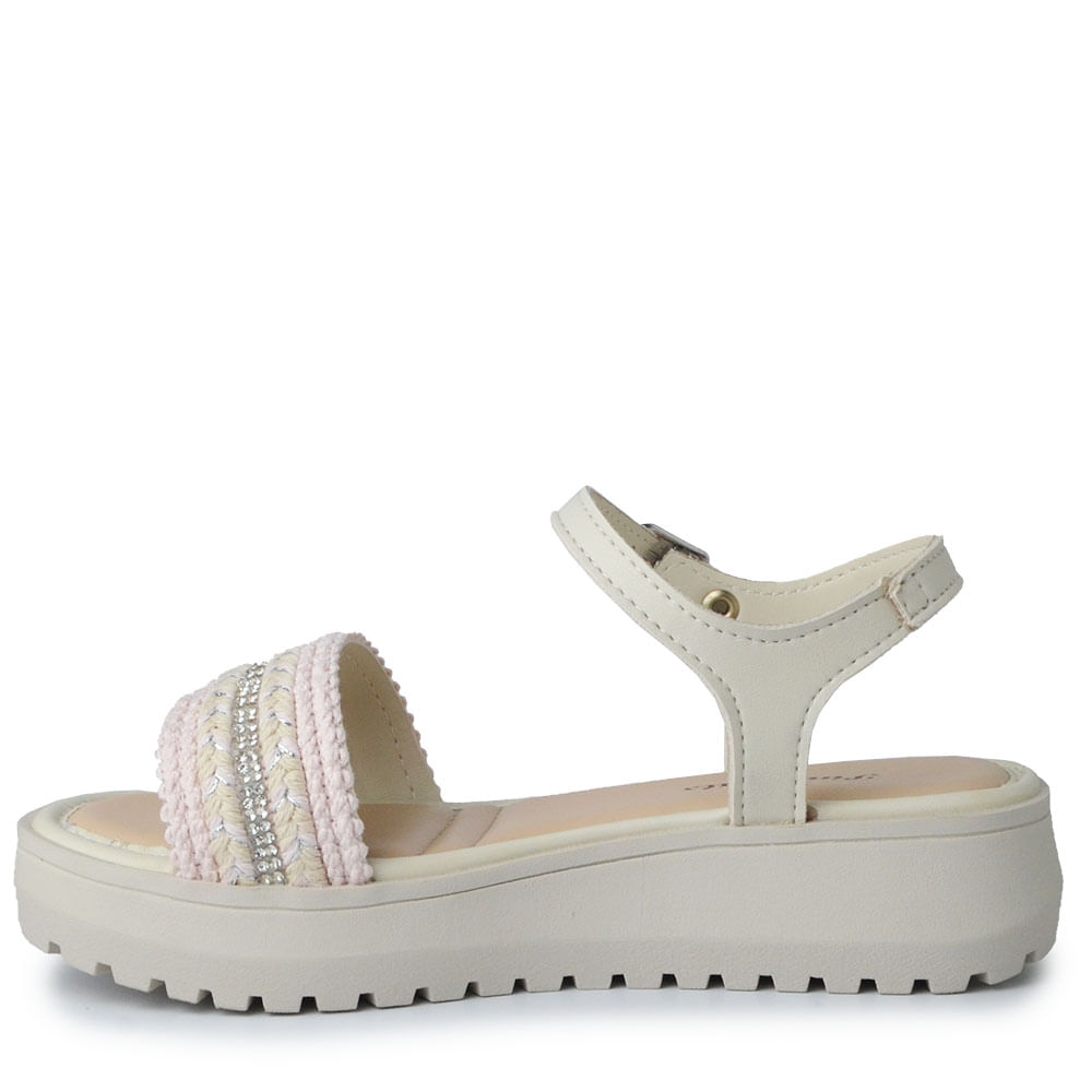 Sandália Papepte Infantil Pink Cats Feminina V5972 - Foto 3