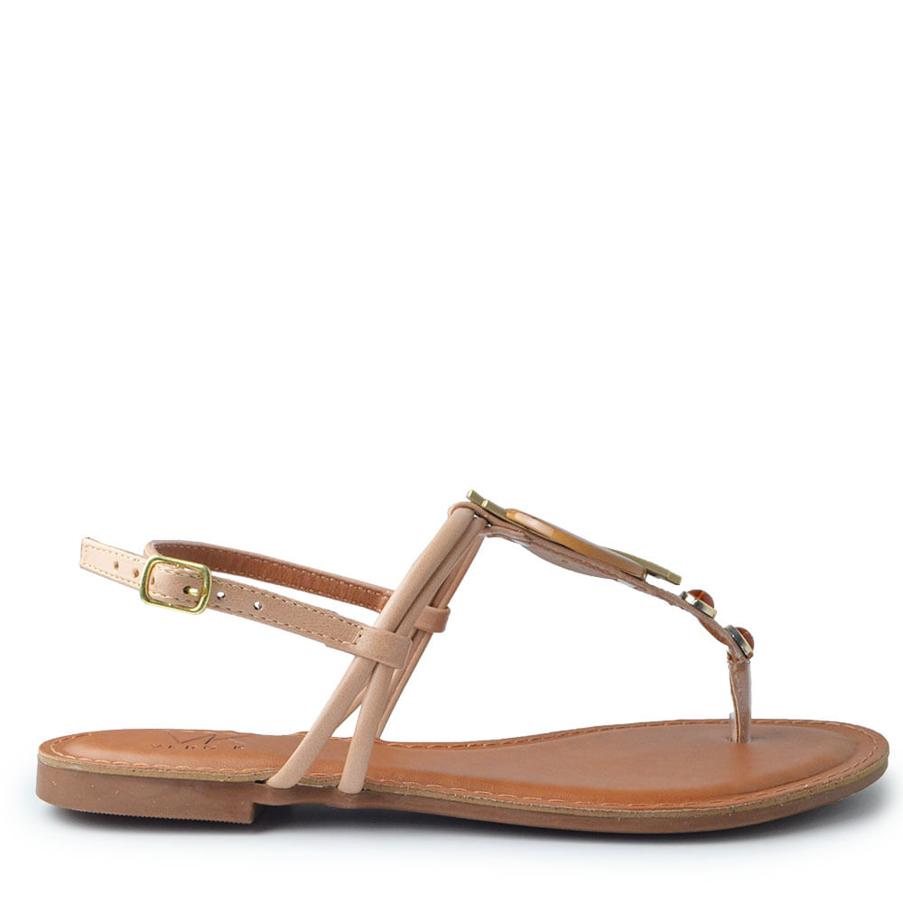 Sandália Rasteira Vero K Feminina 359 - Foto 1