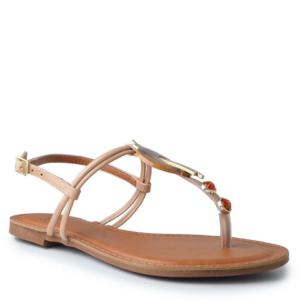 Sandália Rasteira Vero K Feminina 359 - Foto 2