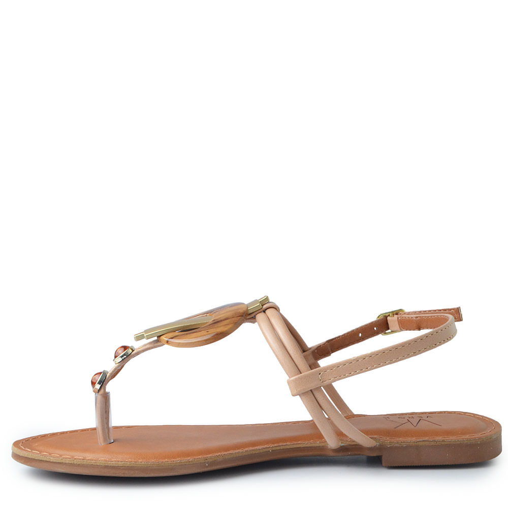 Sandália Rasteira Vero K Feminina 359 - Foto 3