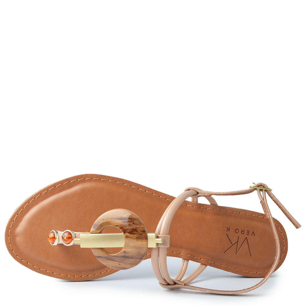 Sandália Rasteira Vero K Feminina 359 - Foto 4