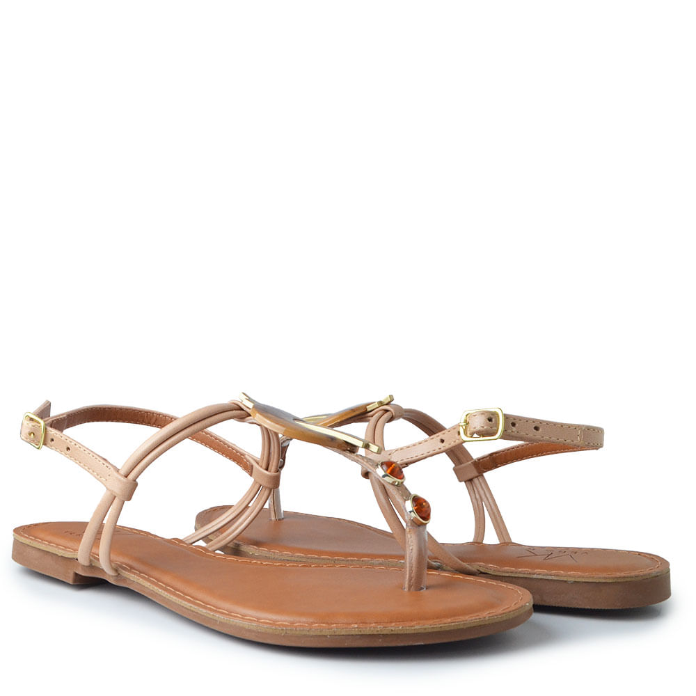 Sandália Rasteira Vero K Feminina 359 - Foto 6