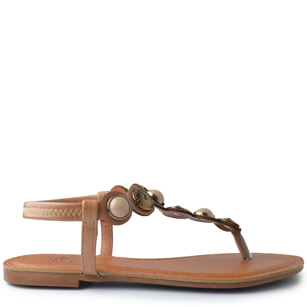 Sandália Rasteira Vero K Feminina 357 - Foto 1