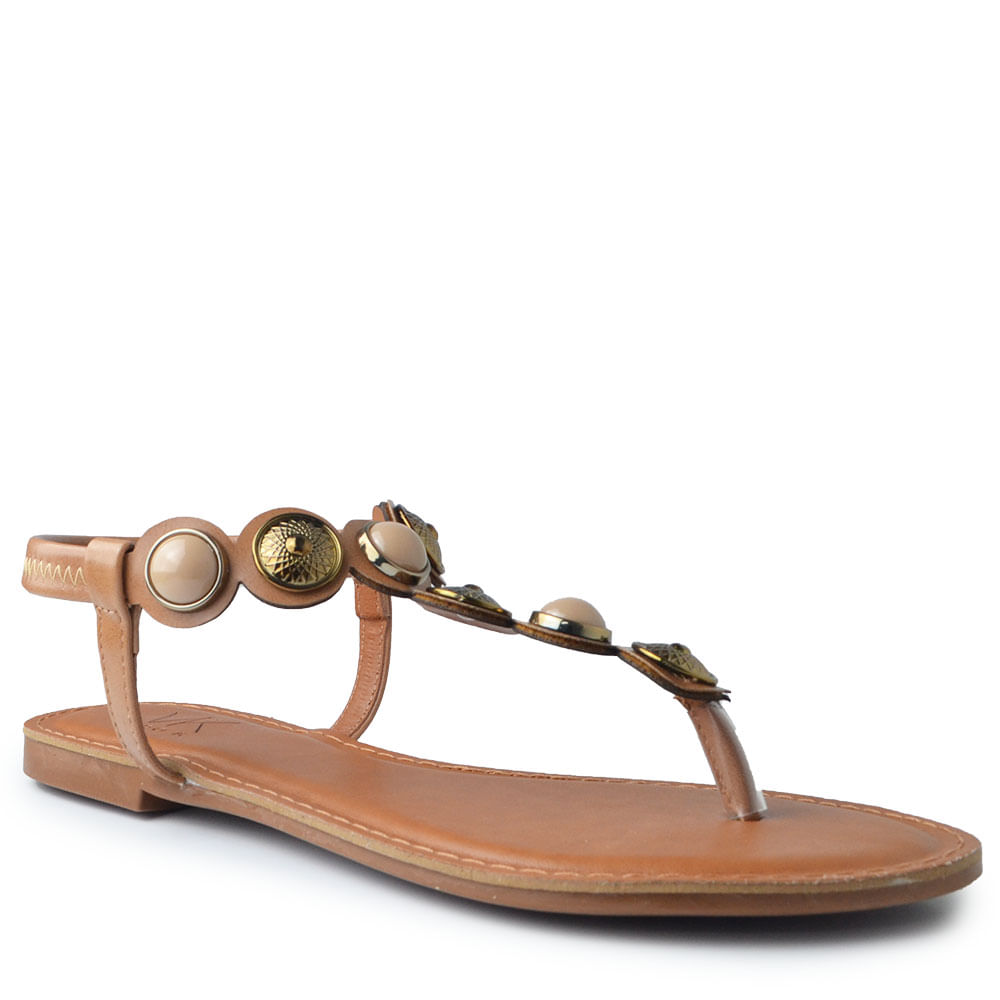 Sandália Rasteira Vero K Feminina 357 - Foto 2