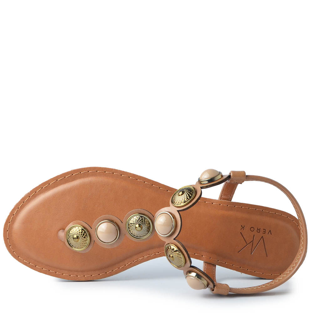 Sandália Rasteira Vero K Feminina 357 - Foto 4