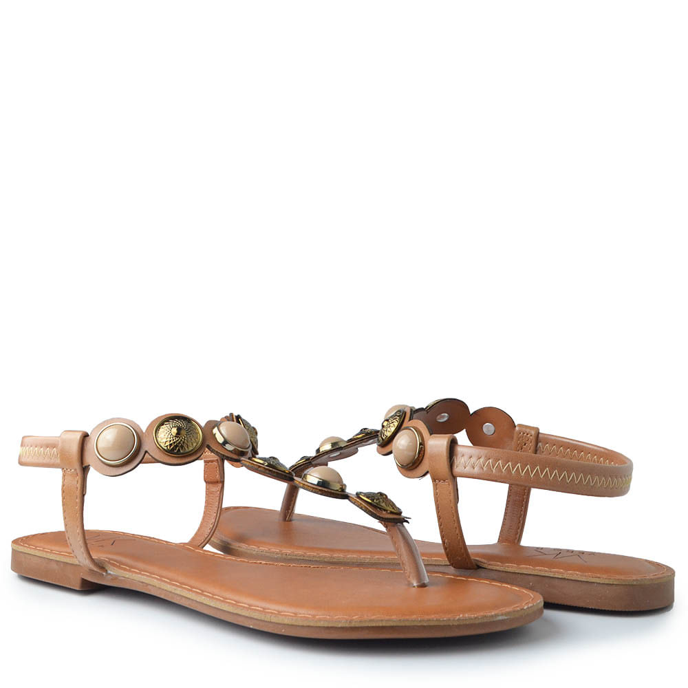 Sandália Rasteira Vero K Feminina 357 - Foto 6