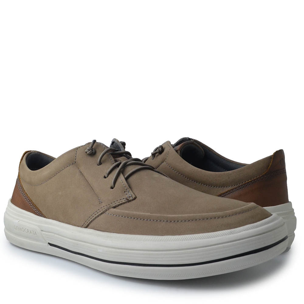 Sapato Democrata Masculino Clay 290302 - Foto 6